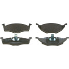 BOSCH | Bremsbelagsatz, Scheibenbremse | 0 986 424 502