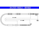 24.3727-1922.2 Seilzug, Feststellbremse