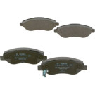 BOSCH | Bremsbelagsatz, Scheibenbremse | 0 986 494 345