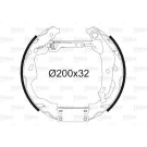 Valeo | Bremsbackensatz | 554848