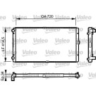 Valeo | Kühler, Motorkühlung | 732177