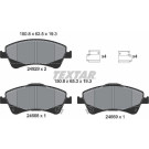 Textar Bremsbelagsatz, Scheibenbremse Q+ 2466801