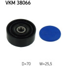SKF | Umlenk-/Führungsrolle, Keilrippenriemen | VKM 38066