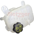 Metzger | Ausgleichsbehälter, Kühlmittel | 2140455