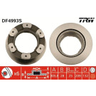 TRW | Bremsscheibe | DF4993S