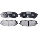 Hella | Bremsbelagsatz, Scheibenbremse | 8DB 355 009-391