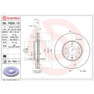 Brembo | Bremsscheibe | 09.7629.11