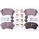 Hella | Bremsbelagsatz, Scheibenbremse | 8DB 355 005-551