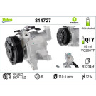 Valeo | Kompressor, Klimaanlage | 814727 Valeo | Kompressor, Klimaanlage | 814727