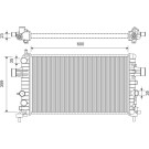 Valeo | Kühler, Motorkühlung | 701368