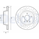 Delphi | Bremsscheibe | BG4714C