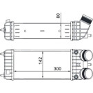 Mahle | Ladeluftkühler | CI 418 000S