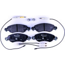 8DB 355 019-431 Bremsbelagsatz, Scheibenbremse 8DB 355 019-431 Bremsbelagsatz, Scheibenbremse