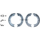 Textar | Bremsbackensatz, Feststellbremse | 91079600 Textar | Bremsbackensatz, Feststellbremse | 91079600