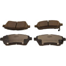 Bremsbelagsatz, Scheibenbremse QUARO SILVER CERAMIC QP0558C