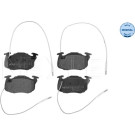 Meyle Bremsbelagsatz, Scheibenbremse MEYLE-ORIGINAL: True to OE 025 214 1418/W