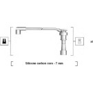 Magneti Marelli 941285150872 Zündleitungssatz