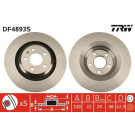 TRW | Bremsscheibe | DF4893S