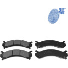 Blue Print | Bremsbelagsatz, Scheibenbremse | ADA104246