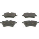 BOSCH | Bremsbelagsatz, Scheibenbremse | 0 986 494 489