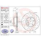 Brembo | Bremsscheibe | 09.B570.1X