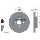 Textar | Bremsscheibe | 92077203