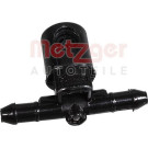 Metzger | Waschwasserdüse, Scheibenreinigung | 2221201