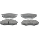 FDB4447 Bremsbelagsatz, Scheibenbremse PREMIER ECO FRICTION