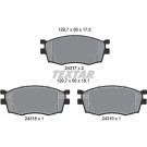 Textar | Bremsbelagsatz, Scheibenbremse | 2431701