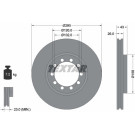 Textar | Bremsscheibe | 93117500