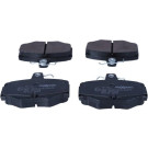 Maxgear | Bremsbelagsatz, Scheibenbremse | 19-0421