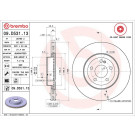 Brembo | Bremsscheibe | 09.D531.13