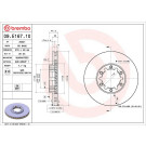 Brembo Bremsscheibe PRIME LINE 09.E167.10