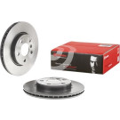 09.C744.11 Bremsscheibe PRIME LINE - UV Coated