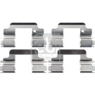 FEBI BILSTEIN 184750 Zubehörsatz, Scheibenbremsbelag