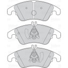 Valeo | Bremsbelagsatz, Scheibenbremse | 302160