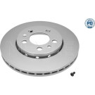 183 521 1018/PD Bremsscheibe MEYLE-PD: Advanced performance and design. 183 521 1018/PD Bremsscheibe MEYLE-PD: Advanced performance and design.