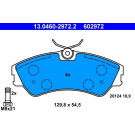 13.0460-2972.2 Bremsbelagsatz, Scheibenbremse