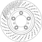 TRW | Bremsscheibe | DF6821S
