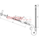 4110809 Bremsschlauch