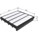 BOSCH F 026 400 226 Luftfilter