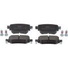 FDB4485 Bremsbelagsatz, Scheibenbremse PREMIER ECO FRICTION FDB4485 Bremsbelagsatz, Scheibenbremse PREMIER ECO FRICTION