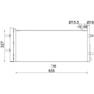 Mahle | Kondensator, Klimaanlage | AC 42 000S