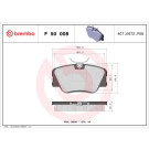 Brembo | Bremsbelagsatz, Scheibenbremse | P 50 008