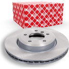 FEBI BILSTEIN 43946 Bremsscheibe FEBI BILSTEIN 43946 Bremsscheibe