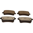 QP6566C Bremsbelagsatz, Scheibenbremse QUARO SILVER CERAMIC