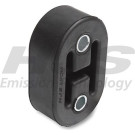 83 45 7663 Halter, Schalldämpfer