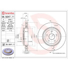 Brembo | Bremsscheibe | 09.N247.11