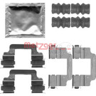 Metzger 109-1806 Zubehörsatz, Scheibenbremsbelag GREENPARTS