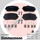 22962.180.2 Bremsbelagsatz, Scheibenbremse